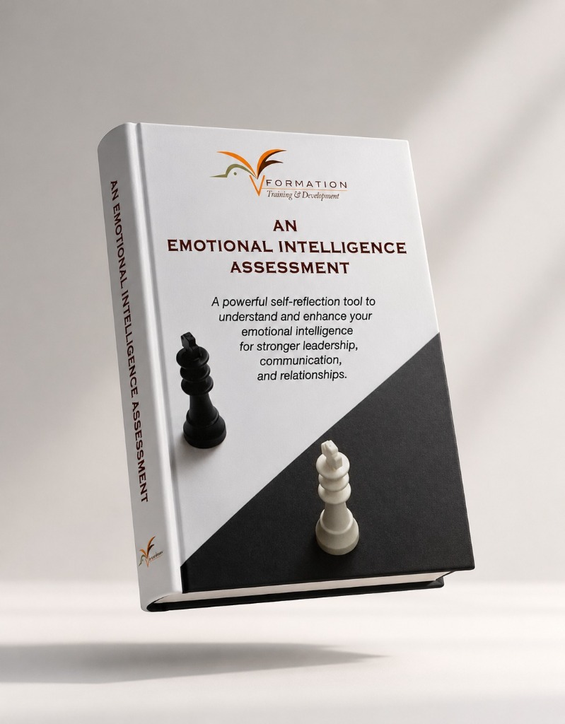 Emotional Intelligence Self-Reflection Questionnaire Book Cover